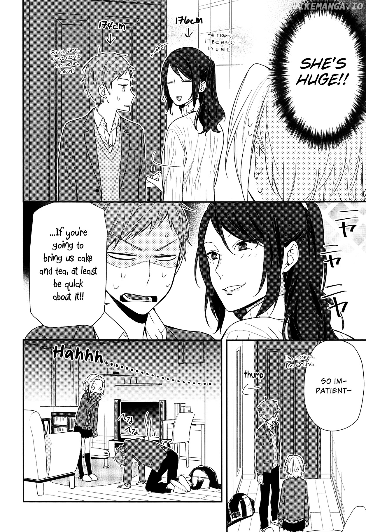 Horimiya, Chapter 73 image 16
